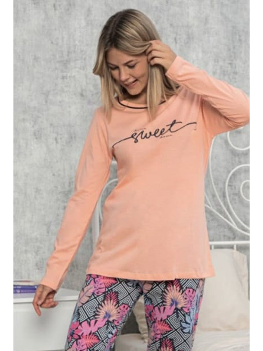 Alissa Ladies Night Suit 5728