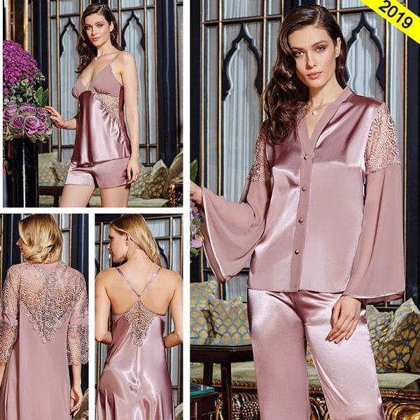 Jeremi Ladies 6 Pcs Nighty Set 636