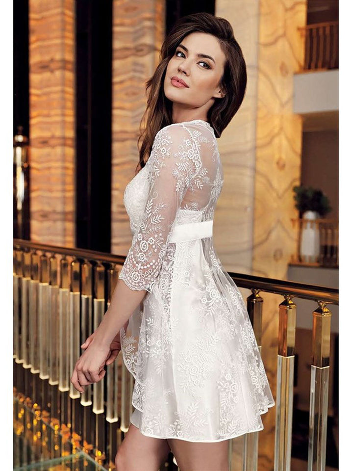 Imaj Ladies 2 Pcs Nighty 7245