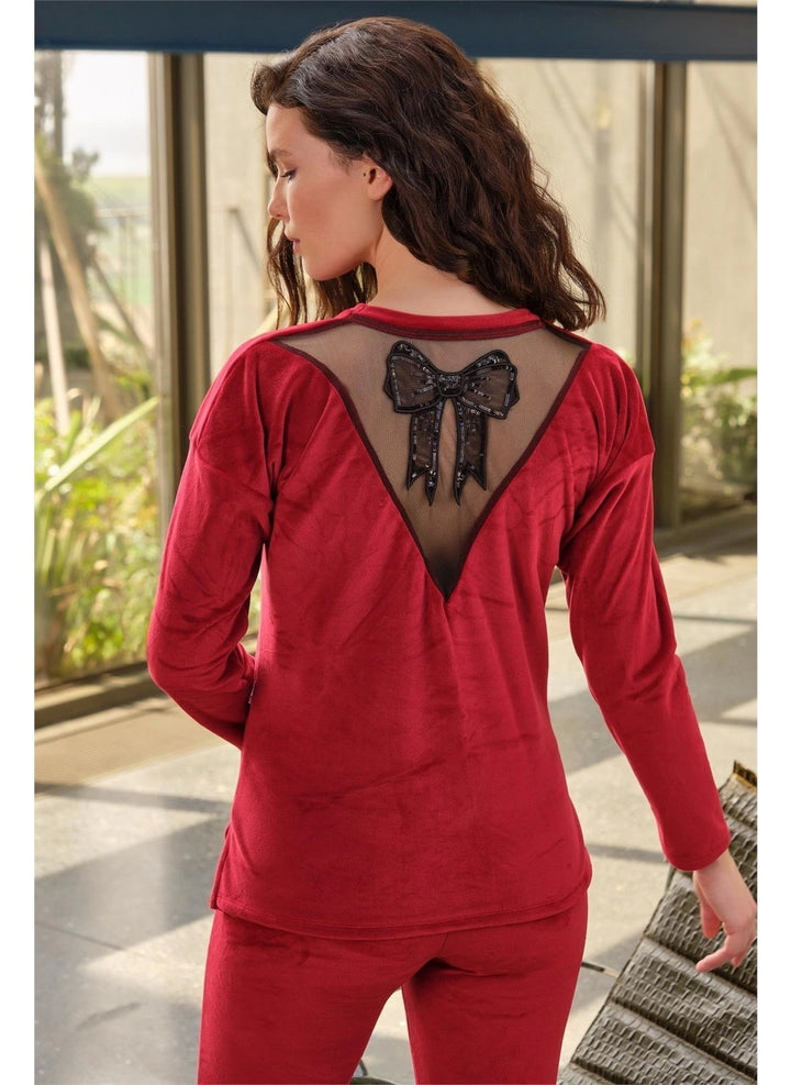 Anil Ladies Pajama Suit (Fleece) 9742