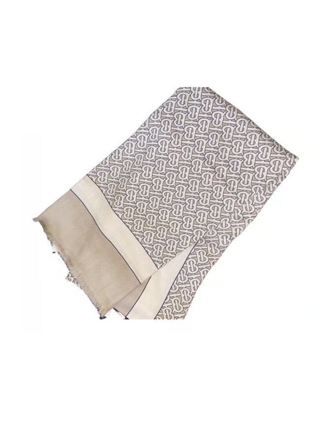 BRBY Ladies Cashmere Scarf