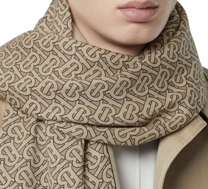 BRBY Ladies Cashmere Scarf