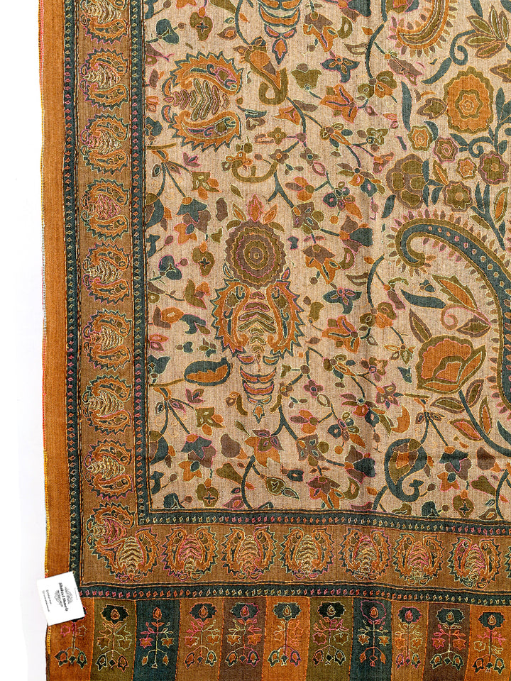 HS Ladies Kalam Kar MP Pashmina Shawl