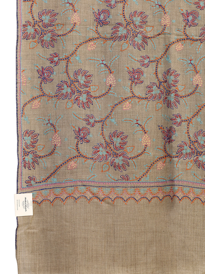 HS Ladies Chunar Jall MP Pashmina Shawl