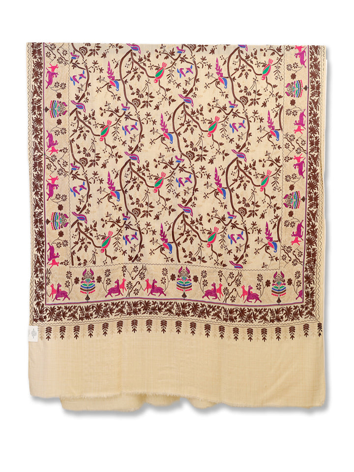HS Ladies Ari Jall Shikar Gah Shawl