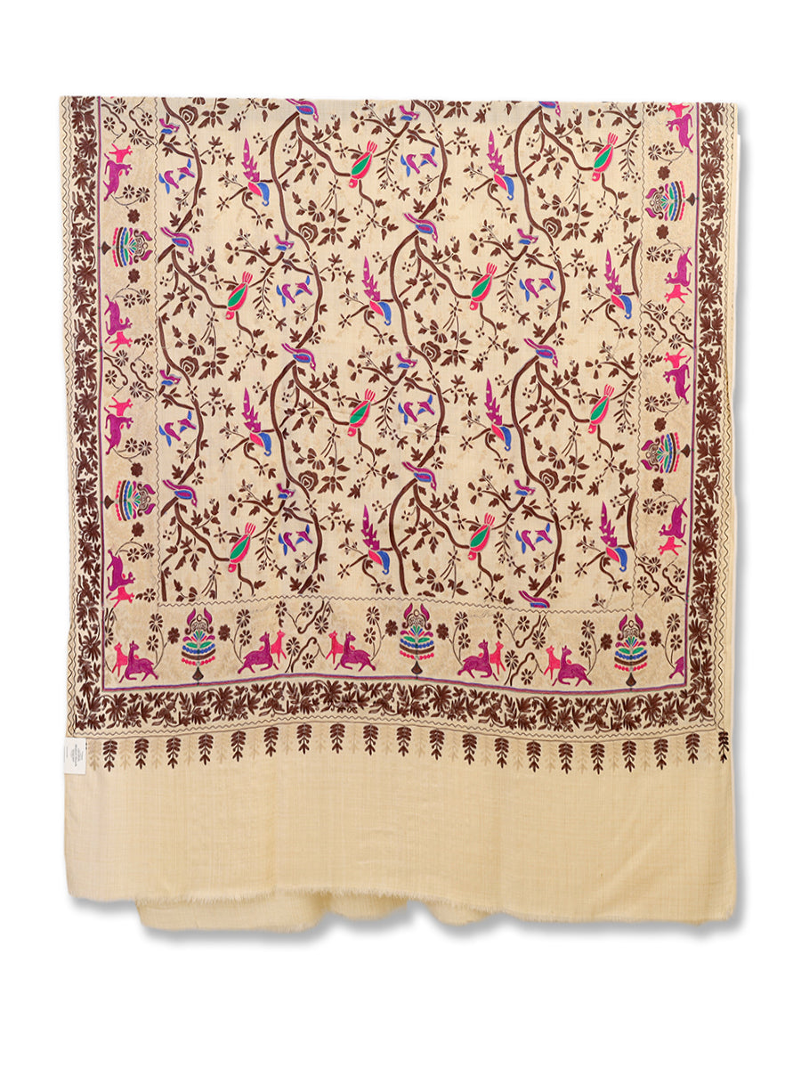 HS Ladies Ari Jall Shikar Gah Shawl