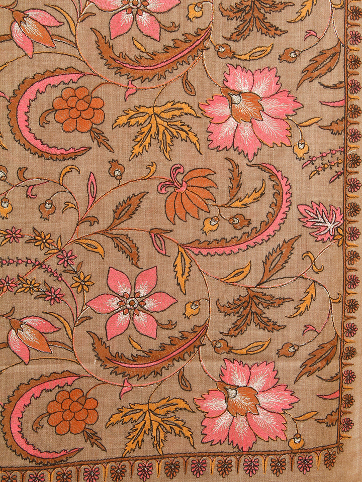 HS Ladies Ari Jamawar Jall Multi Color Shawl