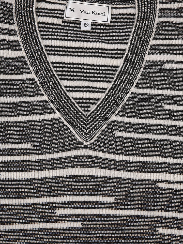 Van Kukil Ladies F/S V/N Jersey Aw056