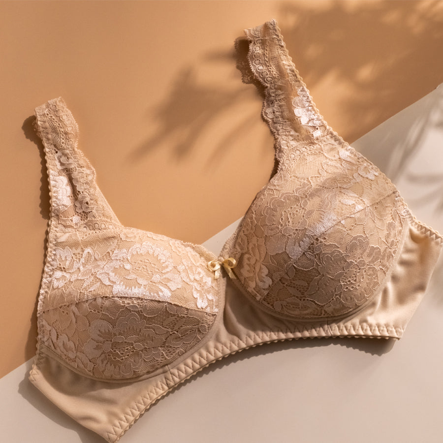 Order IFG Blossom Padded Bra, Skin, 003 Online at Best Price in