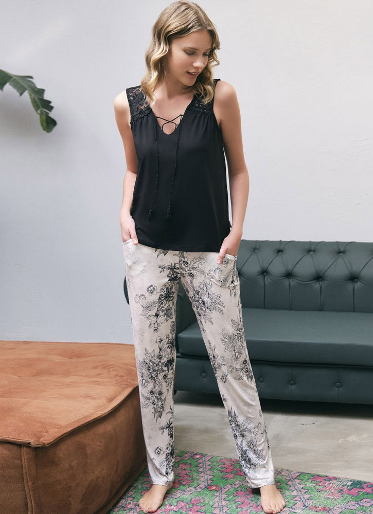 Anil Ladies Night Suit 9778