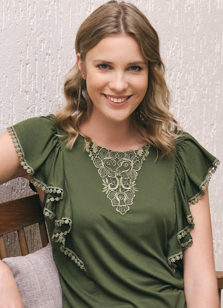 Anil Ladies Night Suit 9786