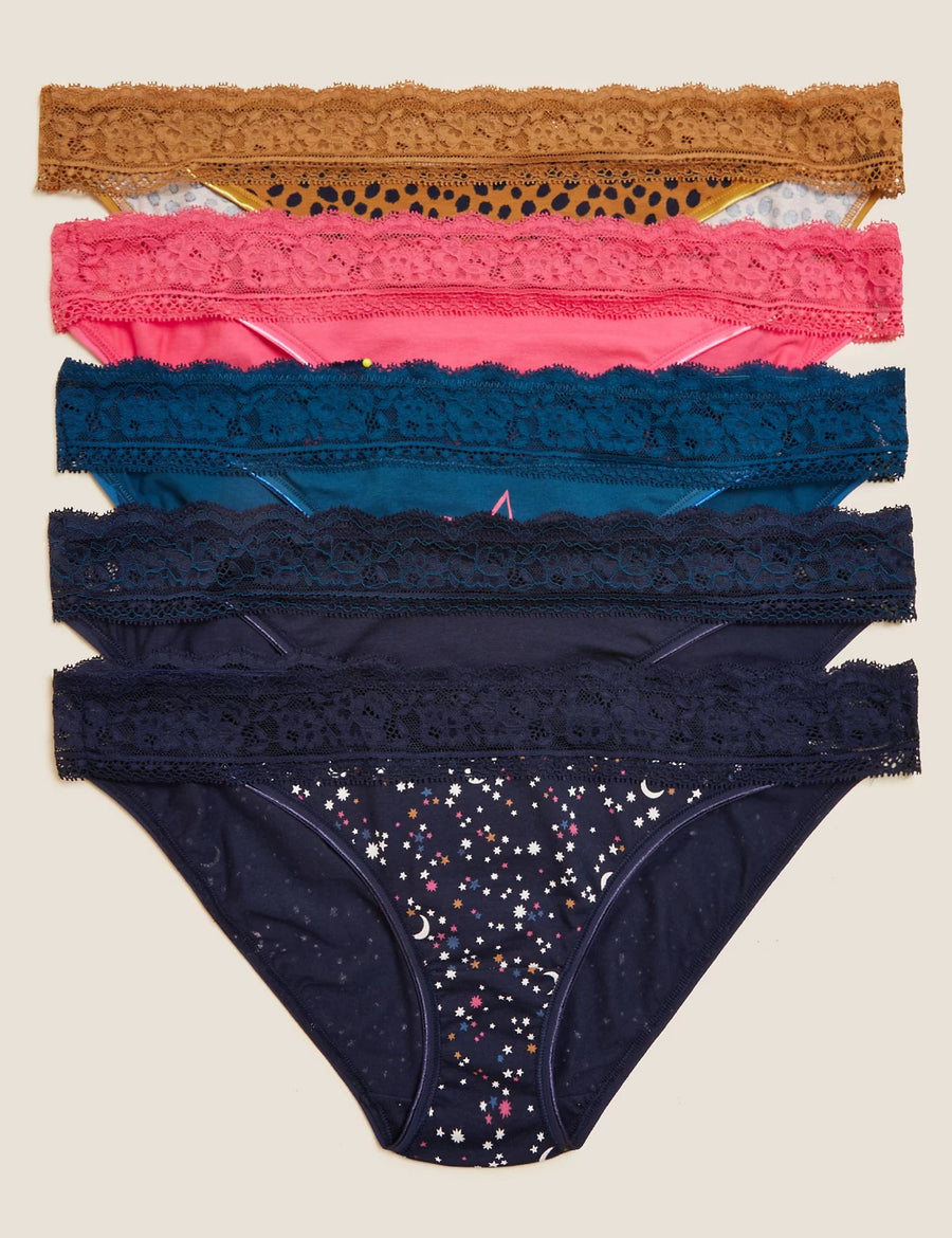Marks & Spencer 5 pack Bikni T61/5724N