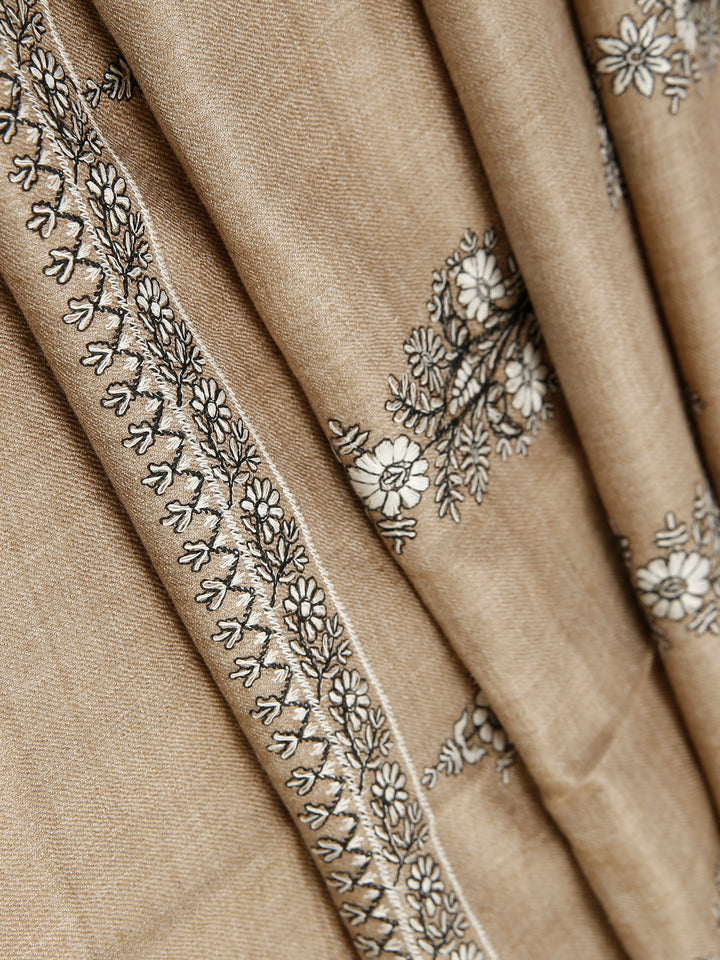 HS MP Nalki Boti Jall Shawl Pashmina