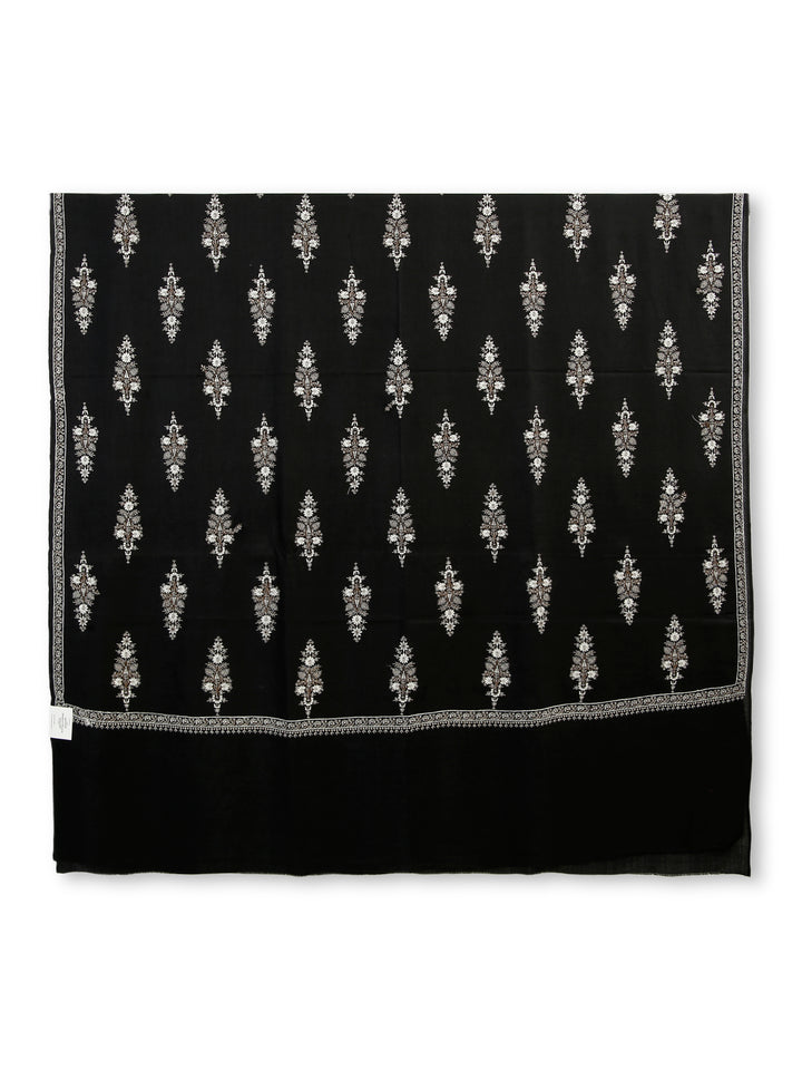 HS MP Nalki Boti Jall Shawl Pashmina