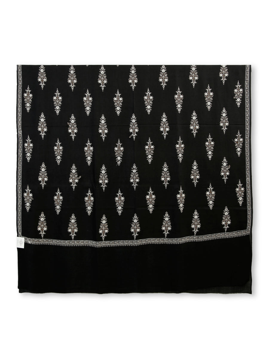 HS MP Nalki Boti Jall Shawl Pashmina