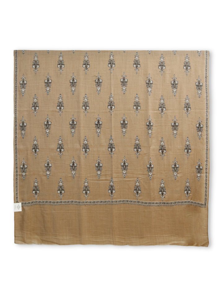 HS MP Nalki Boti Jall Shawl Pashmina