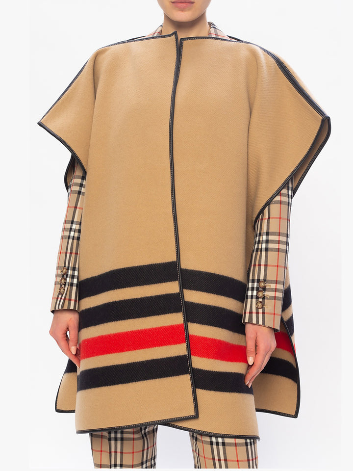 Burberry Ladies Cape Shawl 8037422