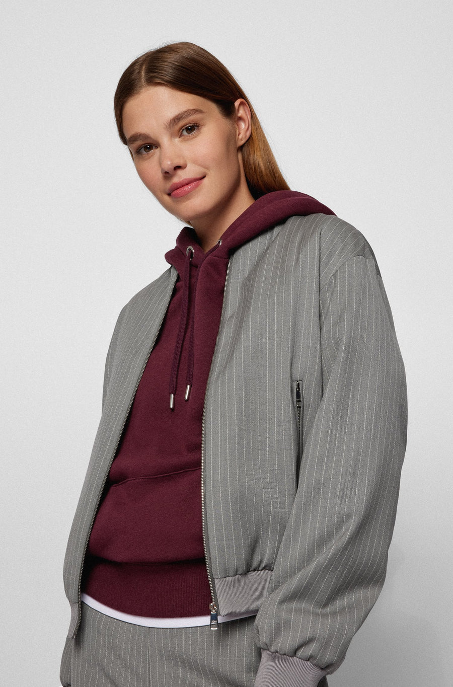 Hugo Boss Ladies L/S Zipper 50462932