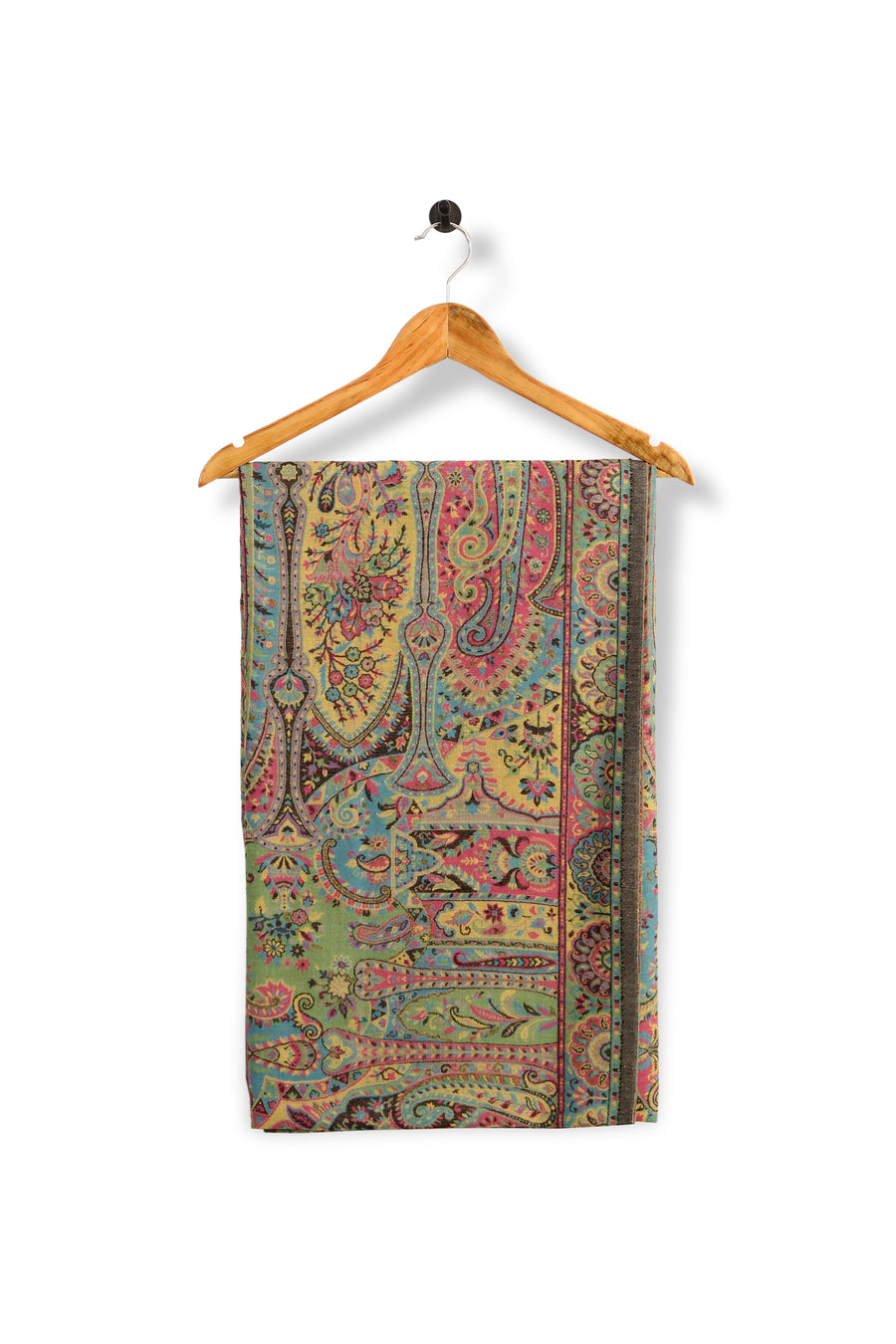 HS Kani Shawl Pure Pashiman (Natural)