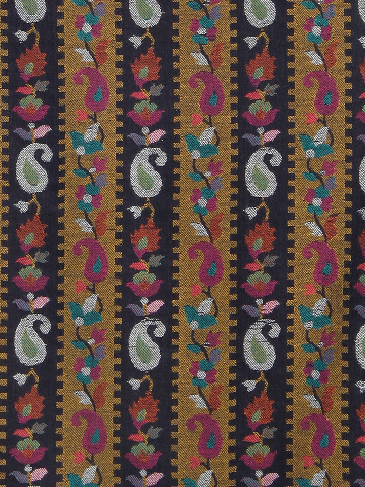 HS Kani Strip Pure Shawl Pashiman