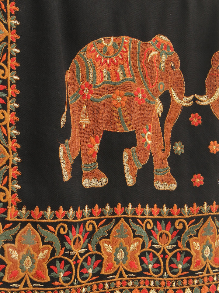 HS Elephant Pallah Shawl Pashiman
