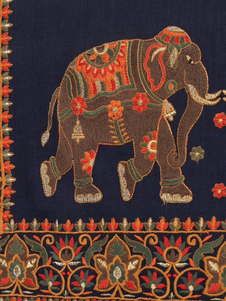 HS Elephant Pallah Shawl Pashiman