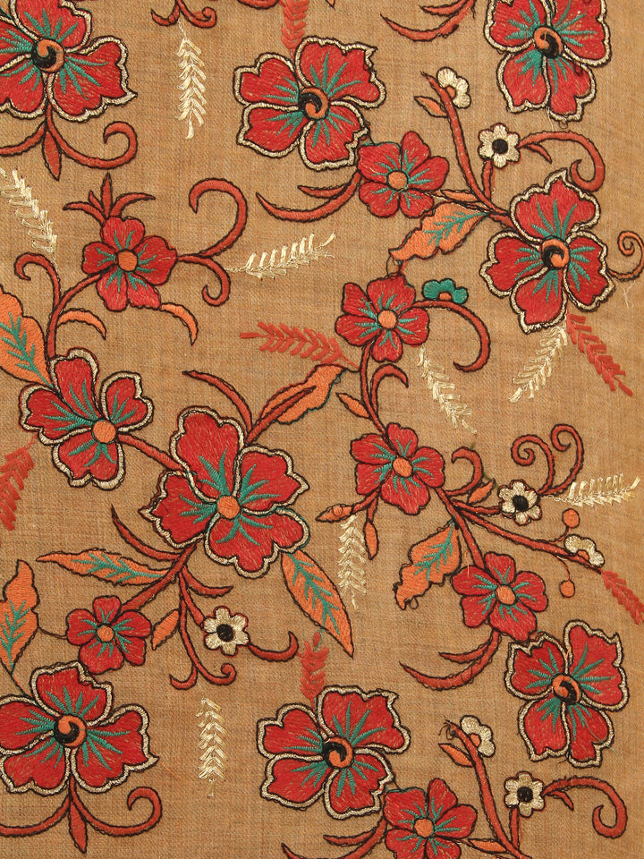 HS Gulab Kar Jall Shawl Pashiman