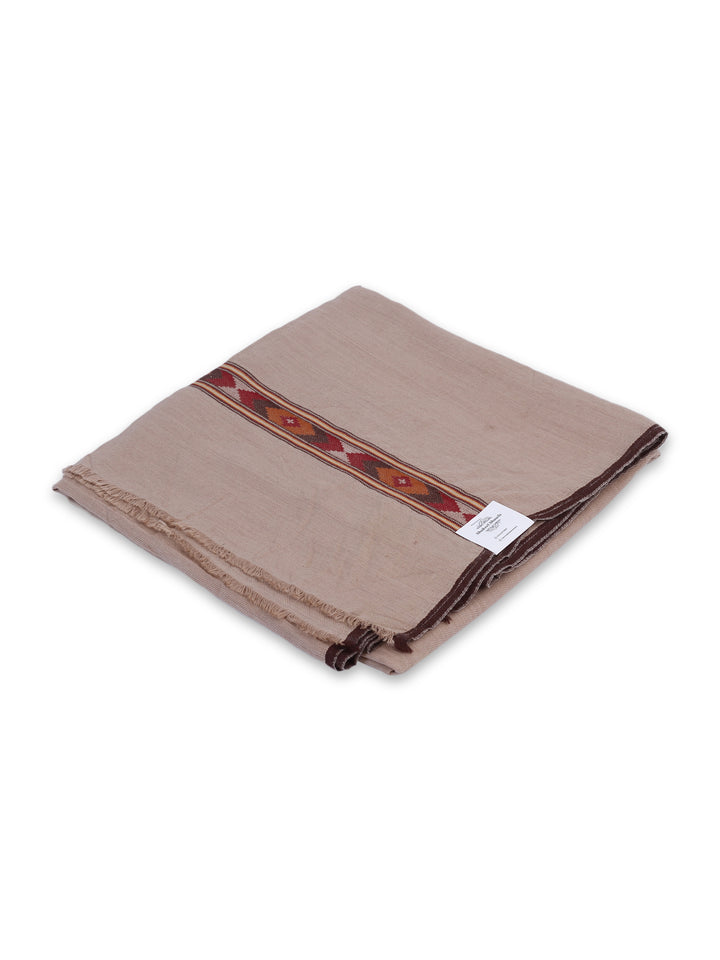 HS Gent Shawl Pashmina - Natural