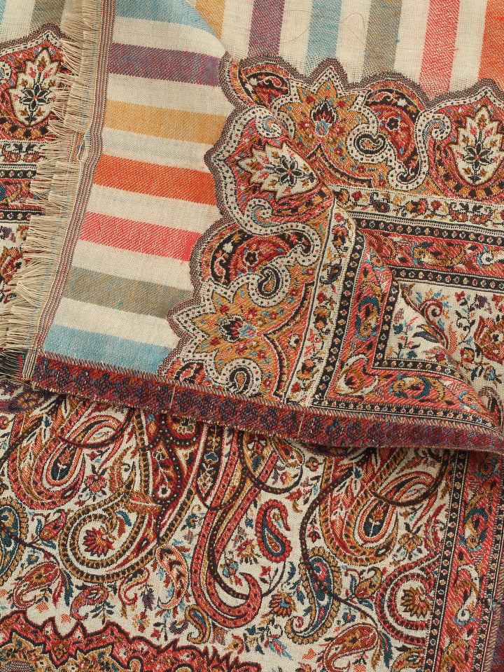 HS Kani Jall Whool Shawl Pashmina