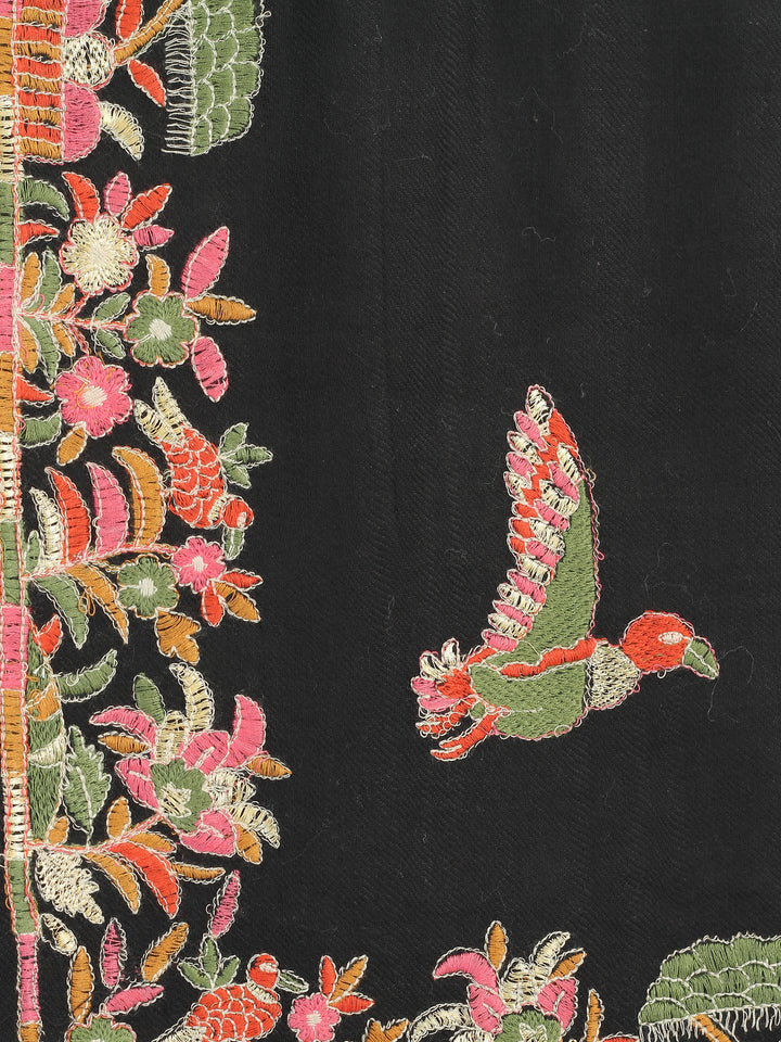 HS Border Shawl Pashmina