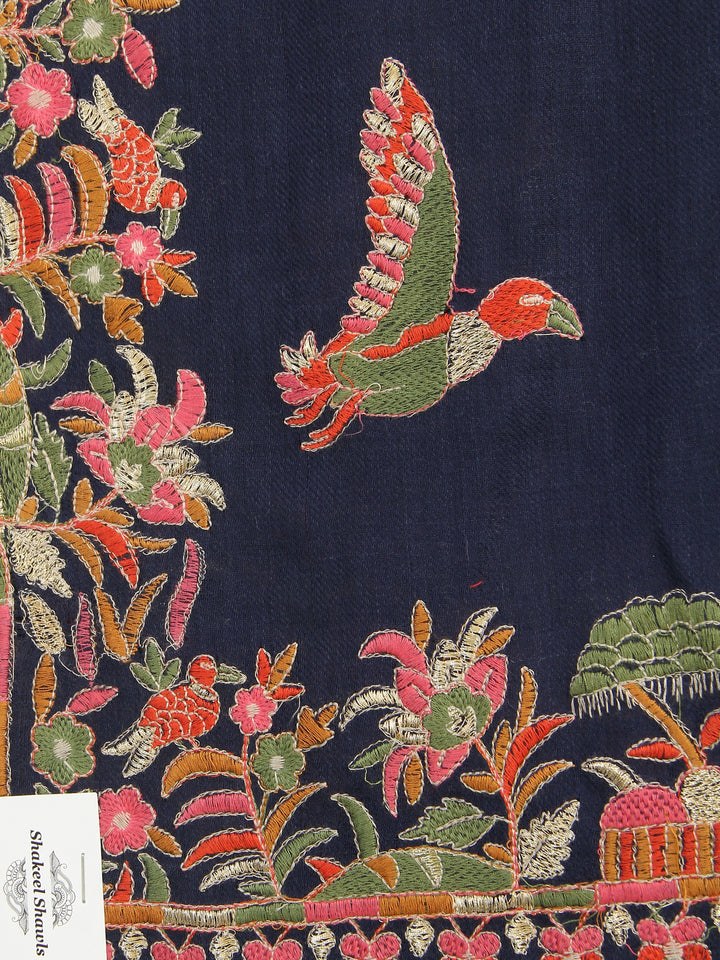 HS Border Shawl Pashmina