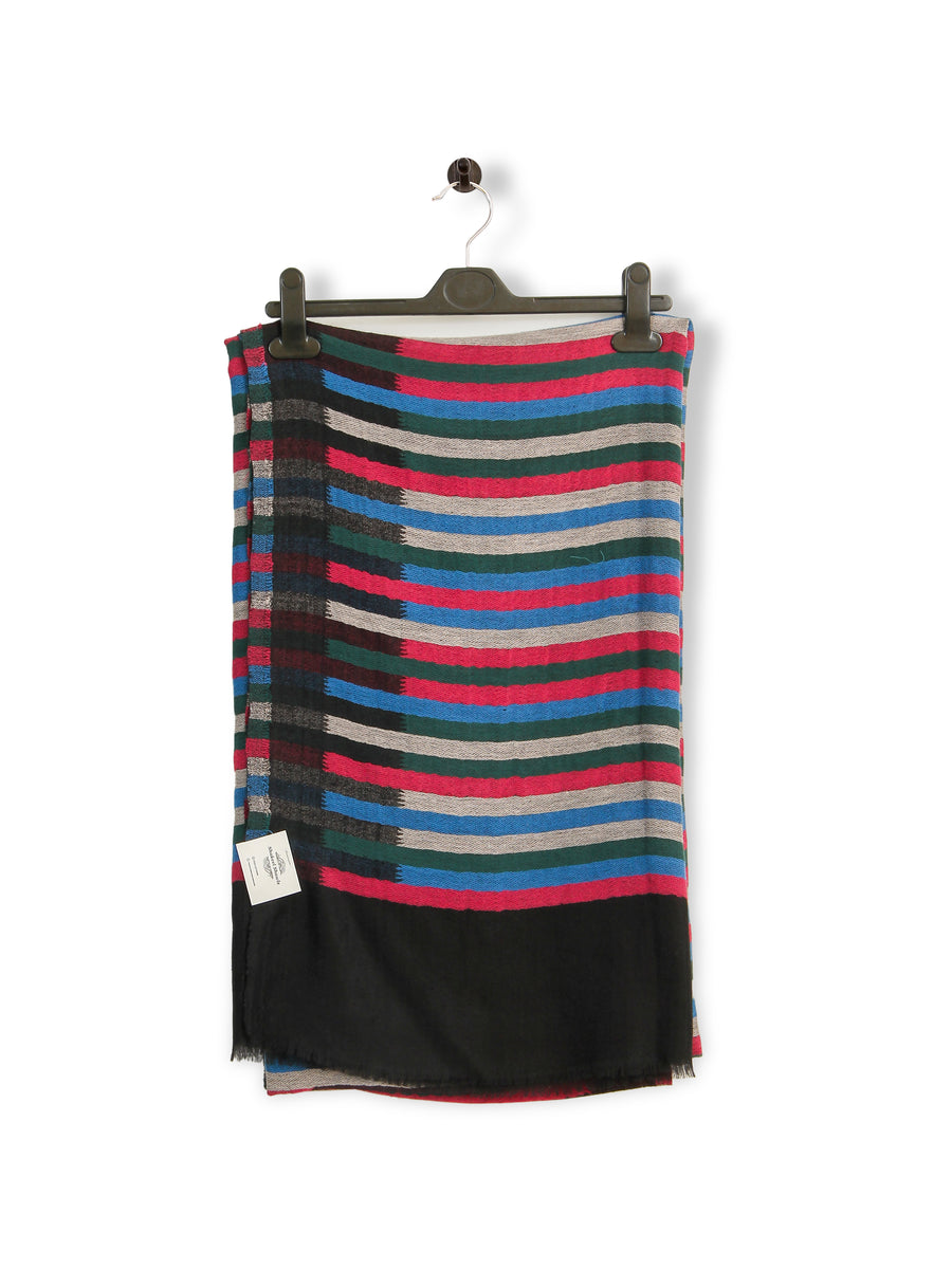 HS Multi Living Shawl Pashmina - Black