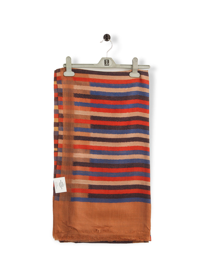 HS Multi Living Shawl Pashmina - Rust
