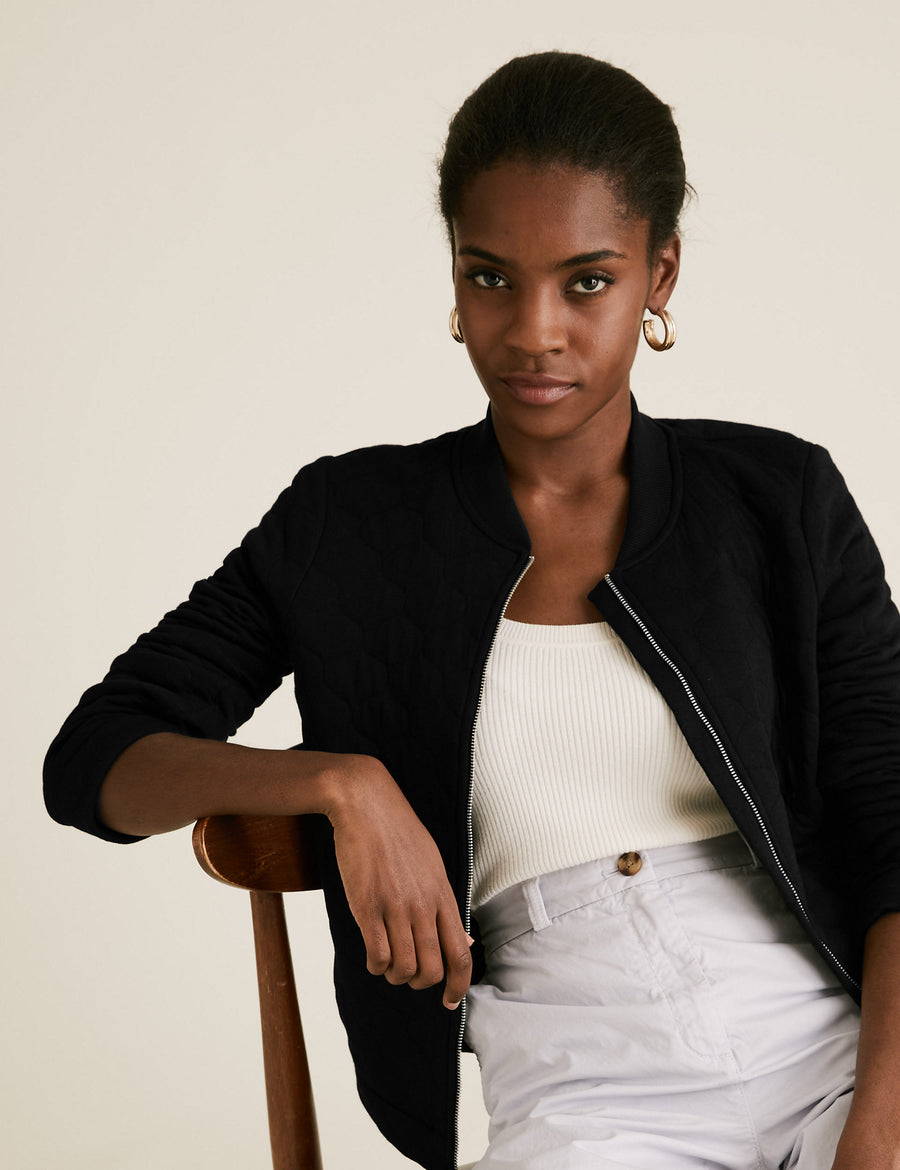 M&S Ladies Knitted Jacket T59/7325