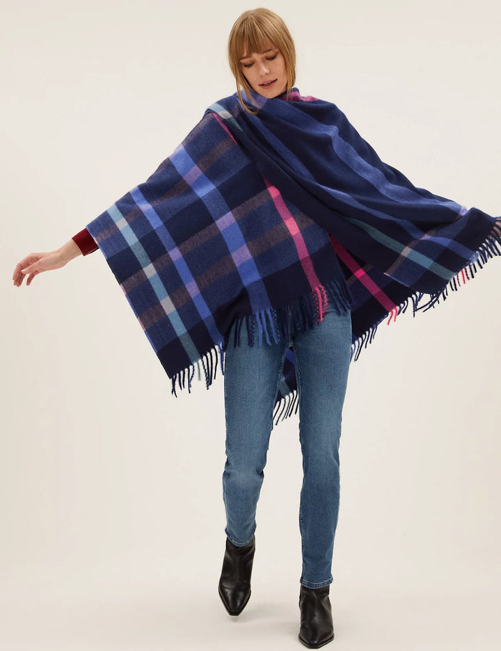 M&S Ladies Cape Shawl T01/7238J