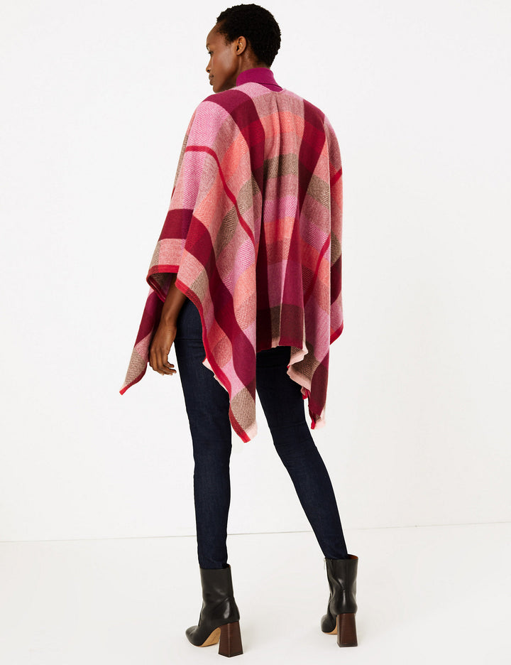 M&S Ladies Cape Shawl T01/7200J