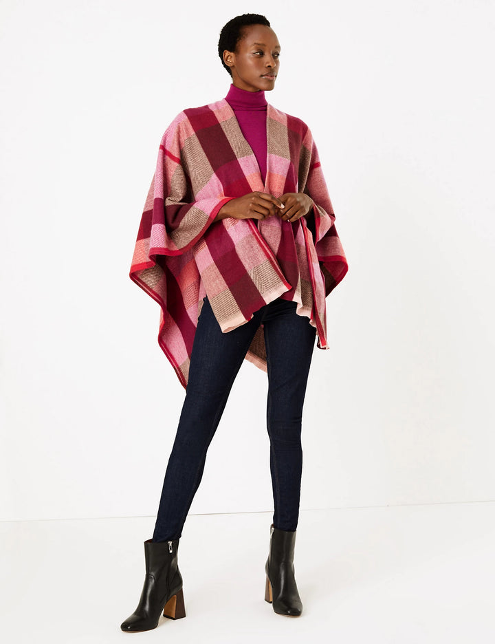 M&S Ladies Cape Shawl T01/7200J