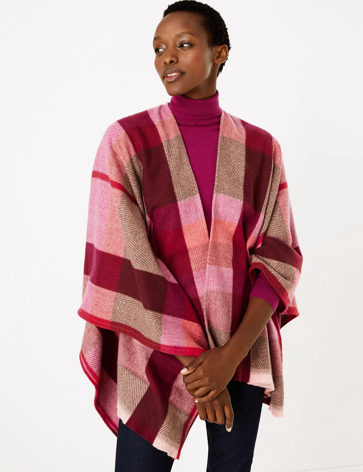 M&S Ladies Cape Shawl T01/7200J