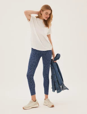 M&S Ladies Chopped Legging T57/6290