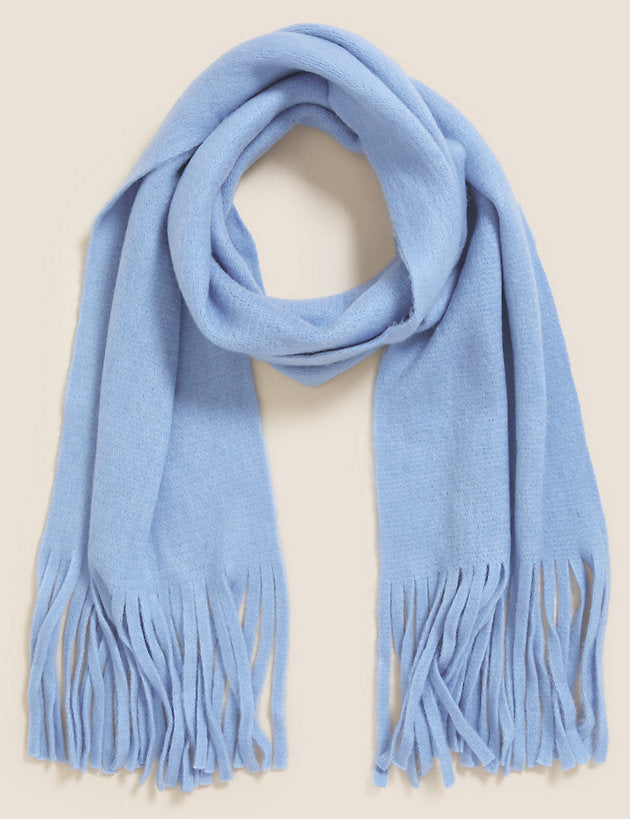 M&S Ladies Woolen Scarf T01/5101T