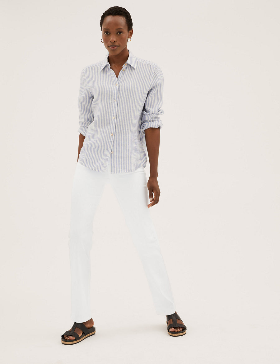 M&S Per Una Roma Straight Jeans T57/1723U