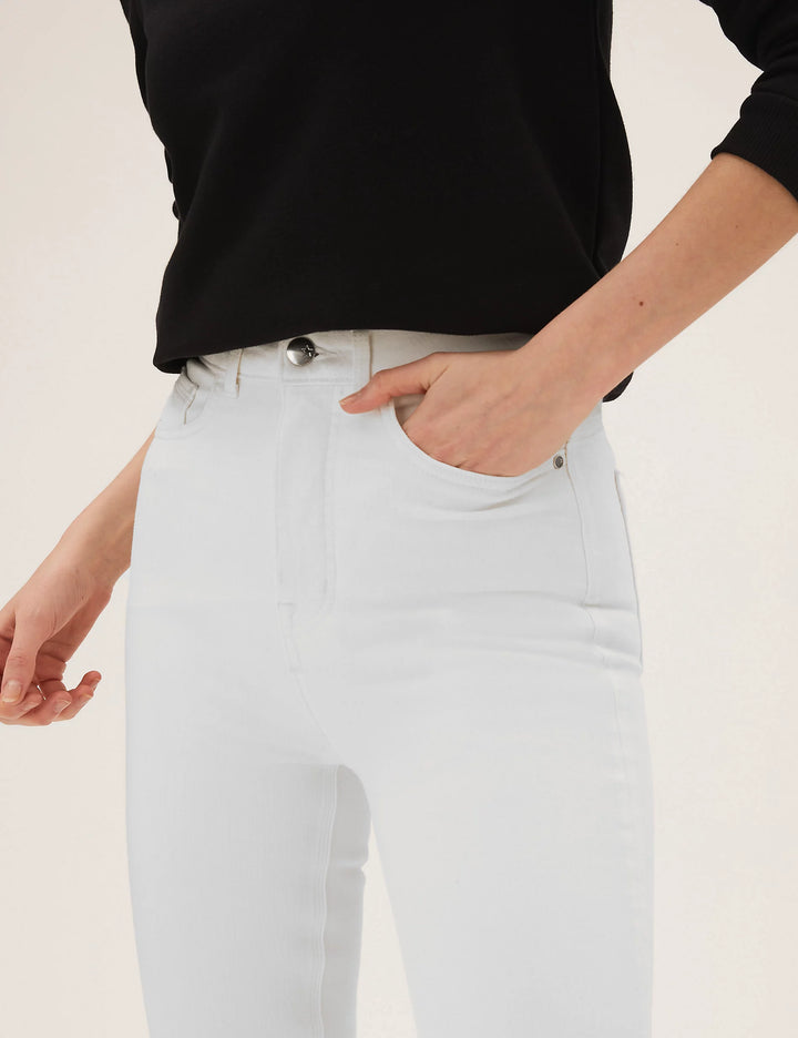 M&S Magic Straight High Rse Jeans T57/6013