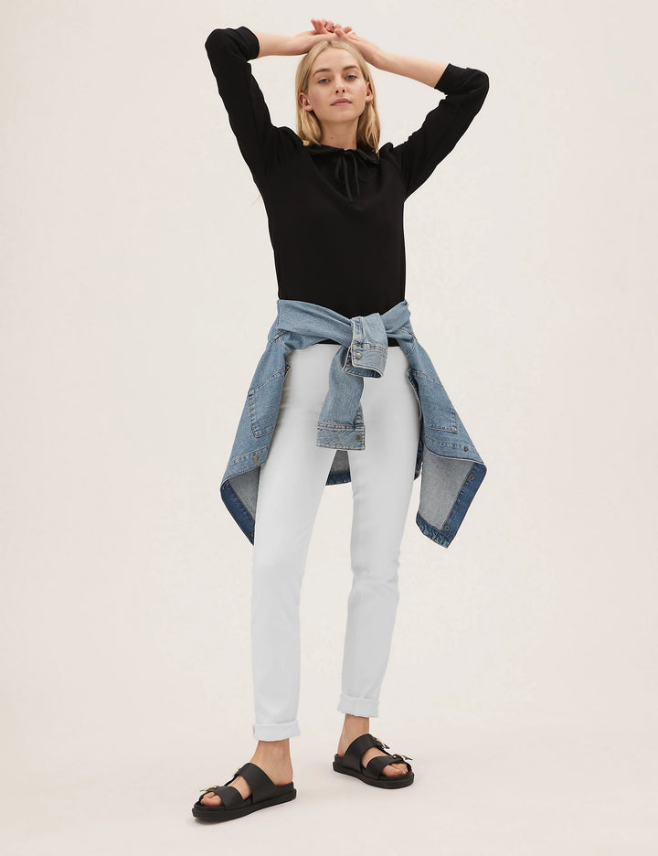 M&S Magic Straight High Rse Jeans T57/6013