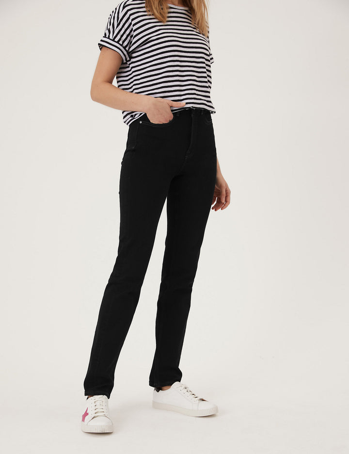 M&S Magic Straight High Rse Jeans T57/6013