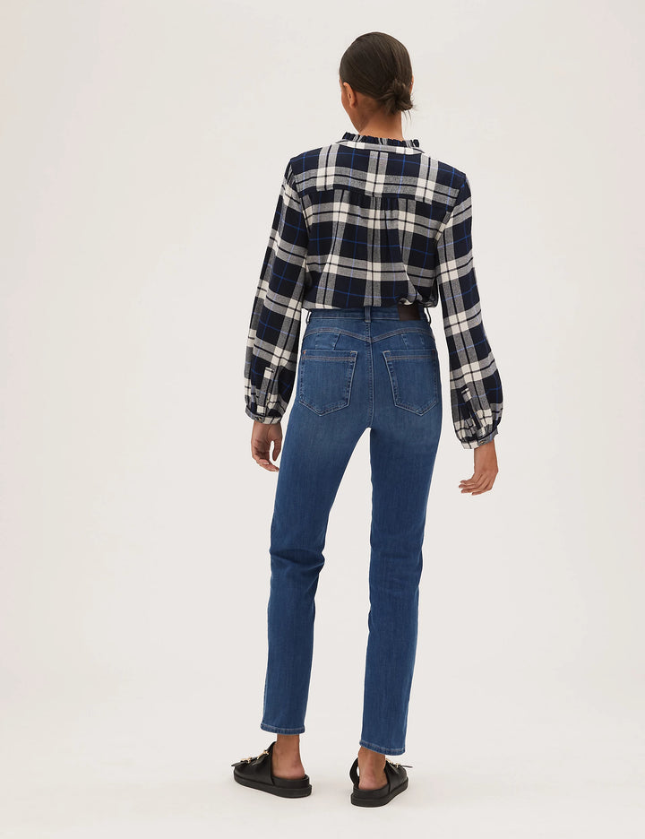 M&S Magic Straight High Rse Jeans T57/6013