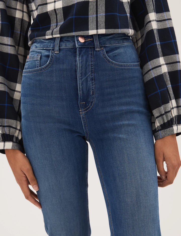 M&S Magic Straight High Rse Jeans T57/6013