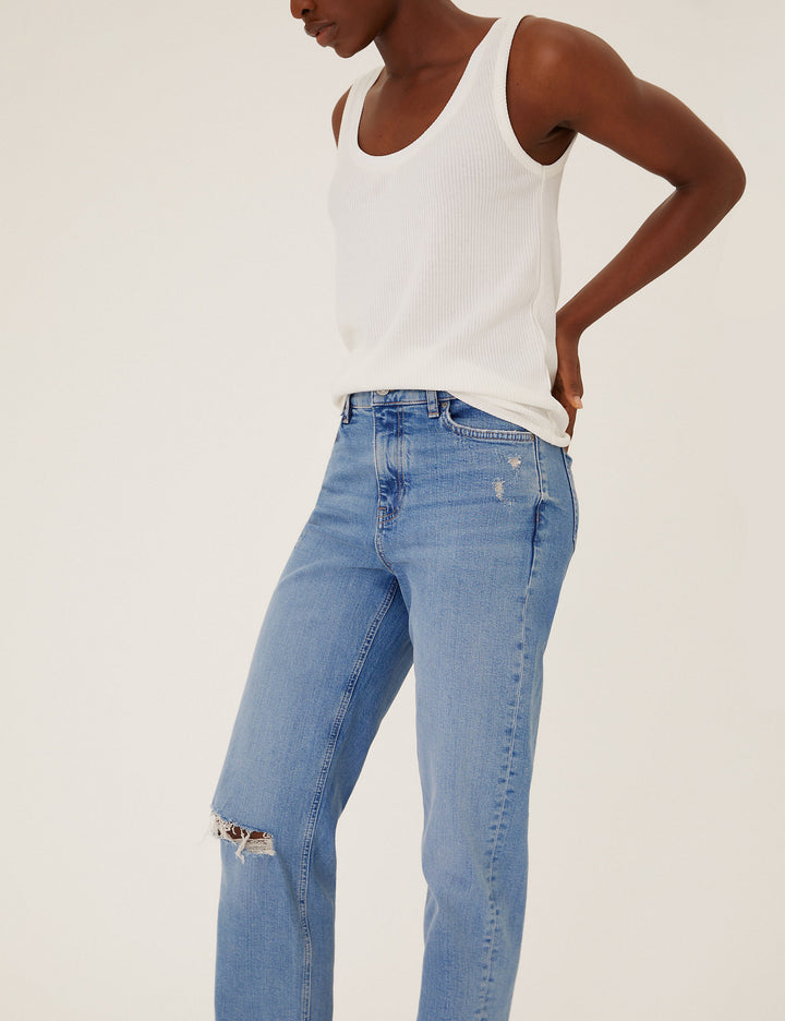 M&S BoyFriend Jeans T57/6214