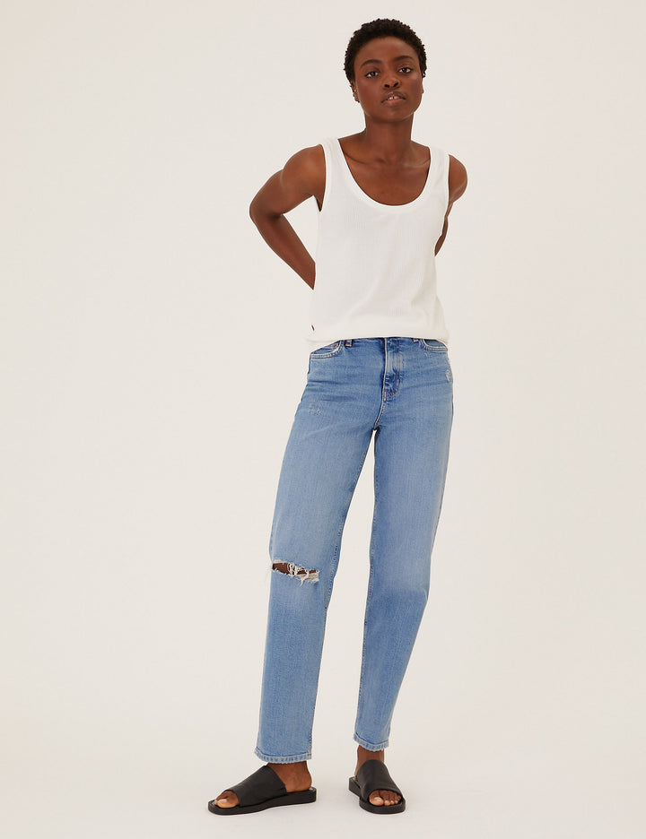 M&S BoyFriend Jeans T57/6214