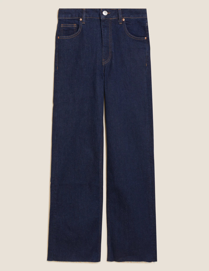 M&S Slim Wide high rise Jeans T57/7559