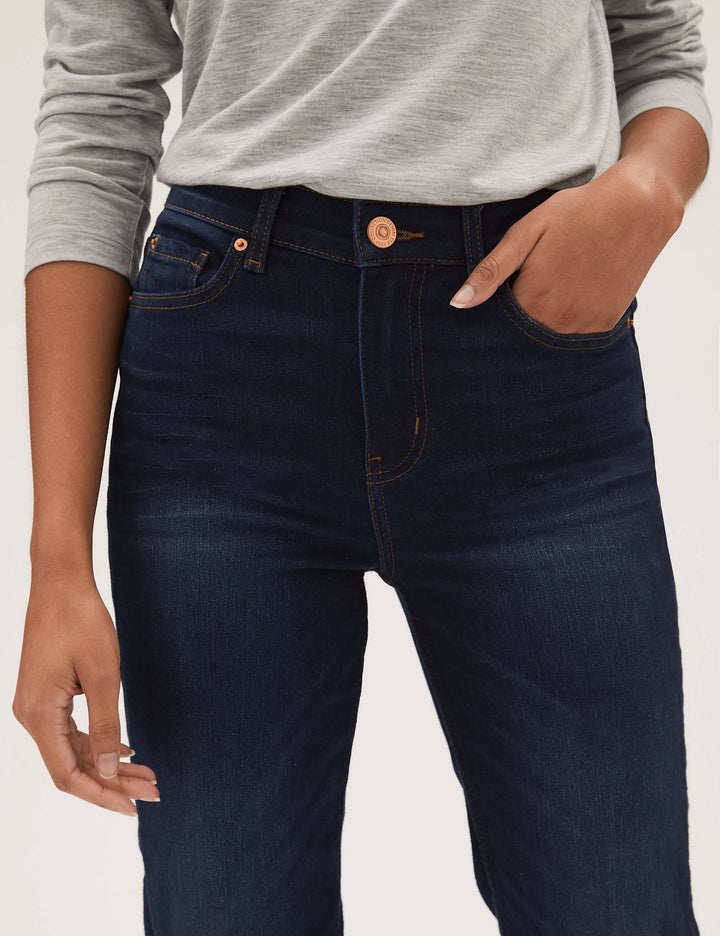 M&S The Sienna Straight High Rse Jeans T57/7566